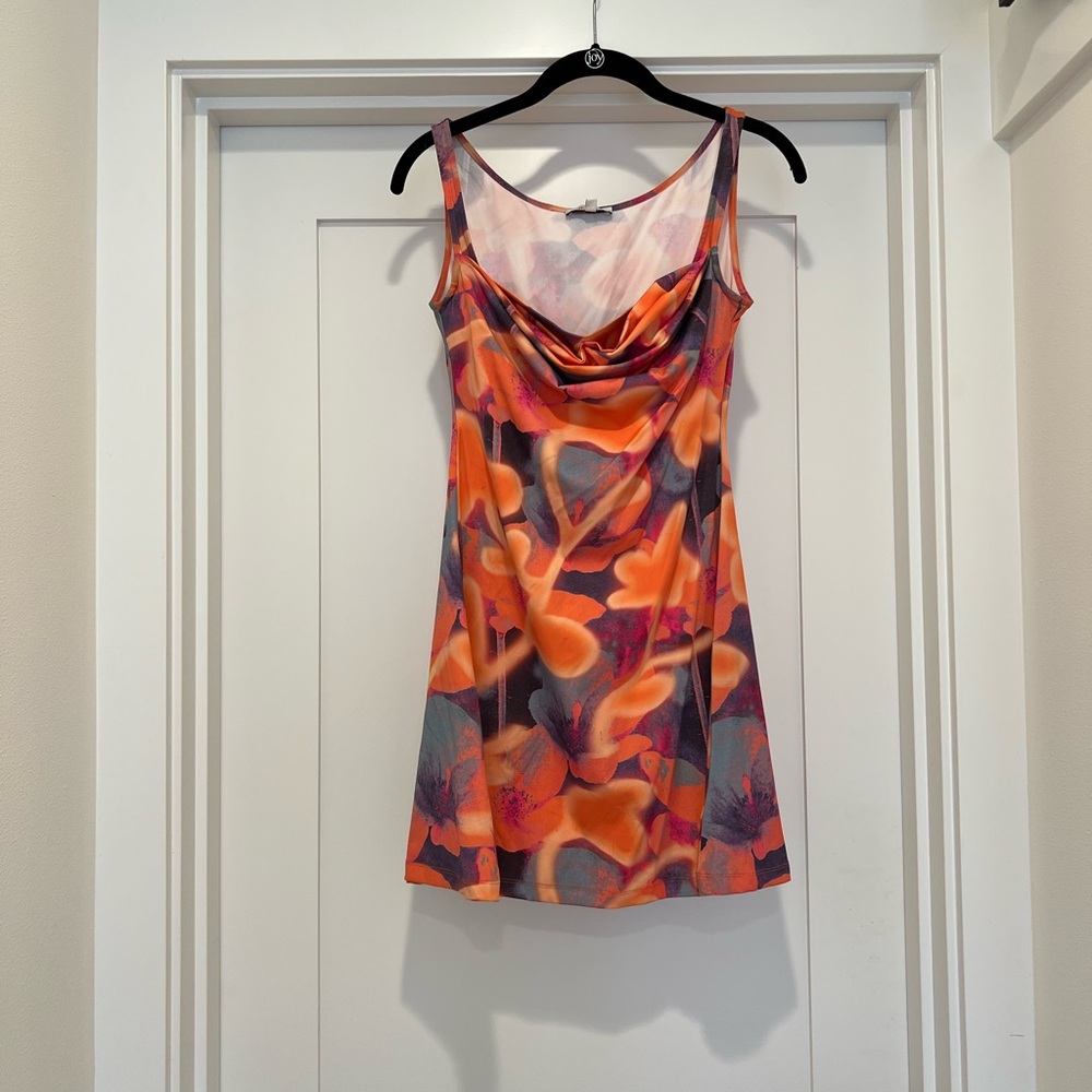 Miaou Fun Colorful Dress!